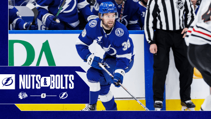 Nuts & Bolts: Tampa Bay Lightning host Chicago Blackhawks to open homestand