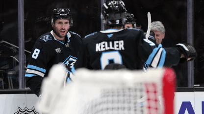 BUF@UTA: Schmaltz scores goal against Colten Ellis