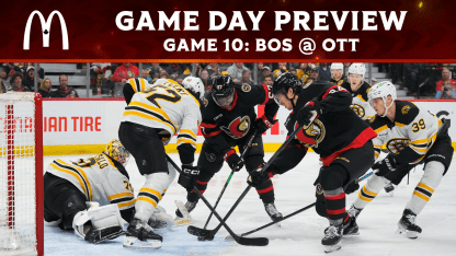 Sens ready for Bruins after statement win in Washington