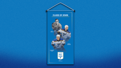 Class of 2026 Blues Hall of Fame Banner