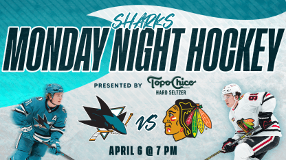 Sharks vs Blackhawks