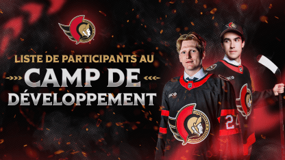 Liste des participants au camp de développement 2026