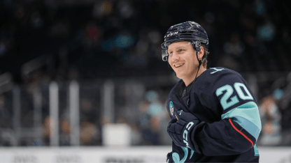 Goal-Scoring Tolvanen Gets Last Laugh With Kraken-ft