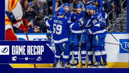 Game Recap: Tampa Bay Lightning 5, Calgary Flames 1
