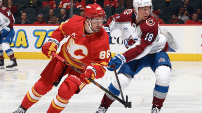 Flames Downed By Avalanche