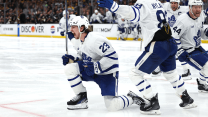 Matthew Knies, Joseph Woll unlikely heroes for Maple Leafs in Game 5