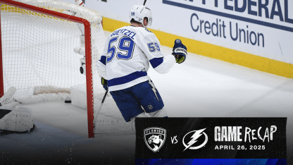 Recap: Tampa Bay Lightning 5, Florida Panthers 1 - Game 3