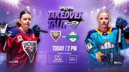 PWHL Takeover Tour Live on Monumental Sports Network 