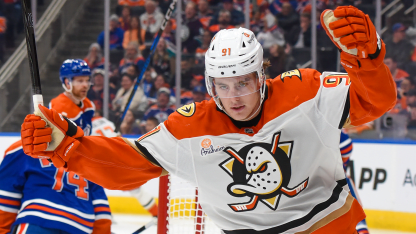 Highlights: Ducks Beat Oilers 6-2