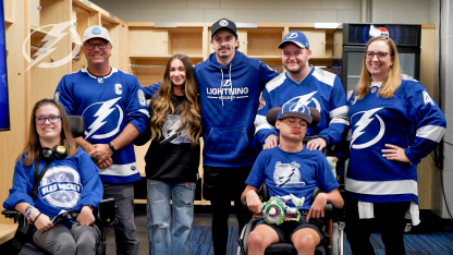 Tickets for Tampa: Inspired by family, Goncalves supports kids with cerebral palsy