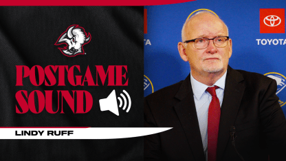 Ruff | Postgame vs. CBJ