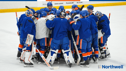 PHOTOS: Islanders Morning Skate Apr. 15