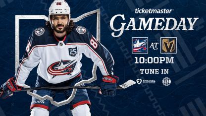 blue jackets preview road trip continues in vegas