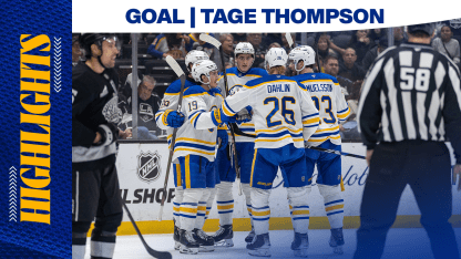Thompson | Goal at LAK