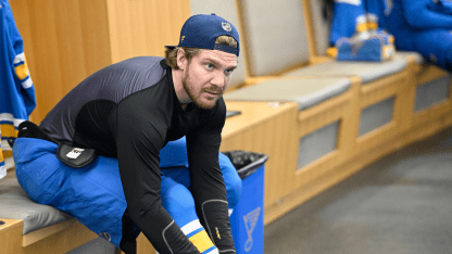 Photos: Blues 3, Oilers 2 (OT) - March 13, 2026