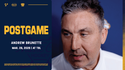 Postgame: Andrew Brunette