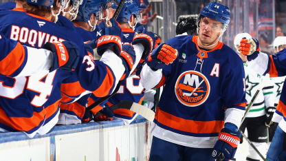 Horvat kicks off scoring