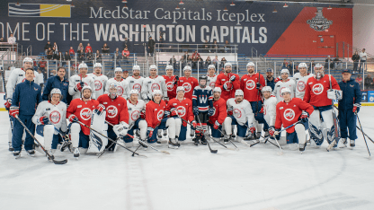 Wish Come True: Capitals Host 12-Year-Old at Practice and Game