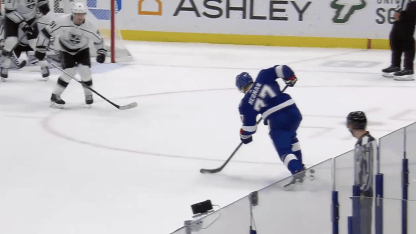 Hedman buries equalizer