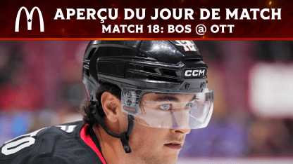 Un contrat pour Pinto, juste à temps pour la visite des Bruins