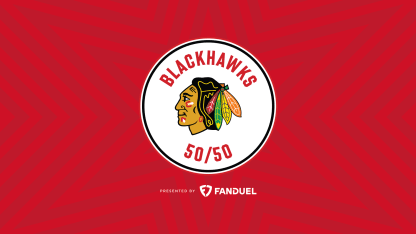 Blackhawks 50/50