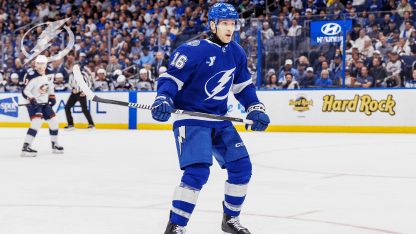 Tampa Bay Lightning recall defenseman Steven Santini from AHL Syracuse Crunch