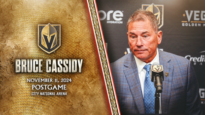 Bruce Cassidy Postgame 11/11