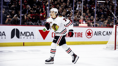 Lardis First NHL Goal