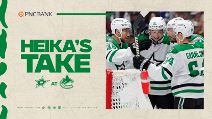 Heika’s Take: Dallas Stars take smart, opportunistic approach in win over Vancouver Canucks 031025