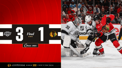 RECAP: Blackhawks Unable to Overcome Kings