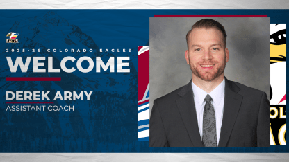 Derek Army Named Eagles Assistant Coach