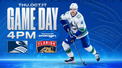 Game Notes: Canucks at Panthers