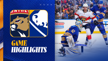 Highlights - BUF vs. FLA