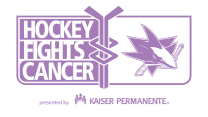 Sharks Foundation gives $50,000 to support families affected by cancer during hockey fights cancer month presented by Kaiser Permanente 