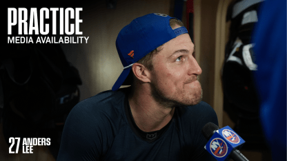 Practice 10/20: Anders Lee
