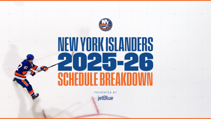 Breaking Down the Islanders 2025-26 Regular Season Schedule