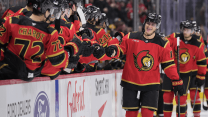 Stützle nutzt das Powerplay