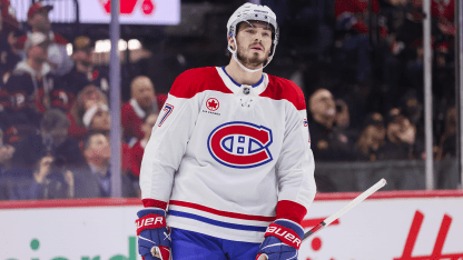 Canadiens Deux à quatre semaines d’absence pour Dach