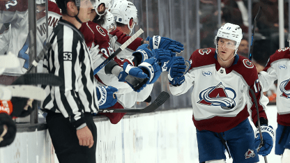 COL@ANA: Kelly scores goal against Lukas Dostal