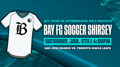Sharks Announce Collaboration with Bay FC
