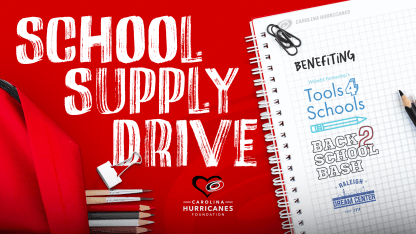 Learn More: Canes School Supply Drive