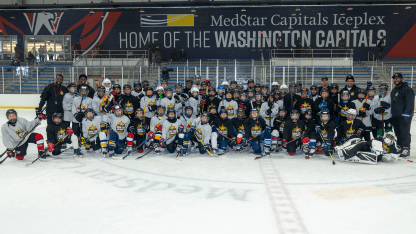 Hockey is for Everyone: Capitals Host Inaugural Rising Stars Academy