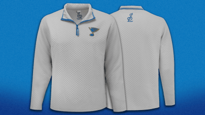 Quilted Quarter Zip