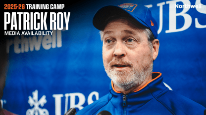 2025-26 Training Camp Day 14: Patrick Roy