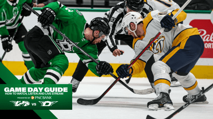 Game Day Guide: Dallas Stars vs Nashville Predators 011224