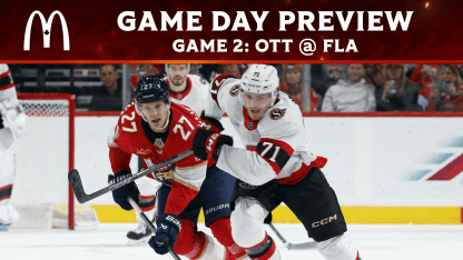 Senators and Panthers square off on opening Saturday of season