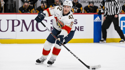 Gustav Forsling signs 8 year contract with Florida Panthers
