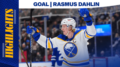 Dahlin | Goal at TOR