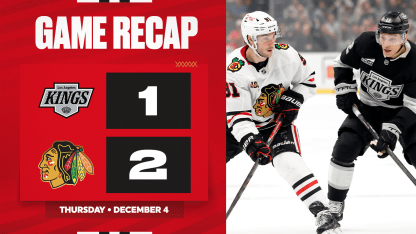Game Highlights | Blackhawks at Kings