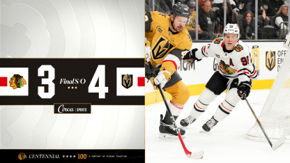 Chicago Blackhawks Vegas Golden Knights game recap December 2, 2025